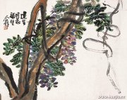 王个簃代表作品