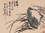 王个簃代表作品
